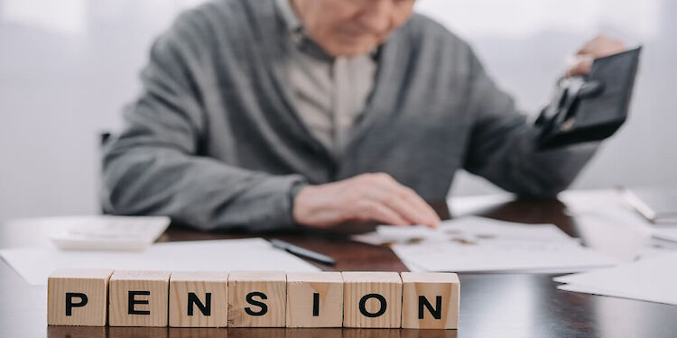 De middelloonregeling bij pensioenen